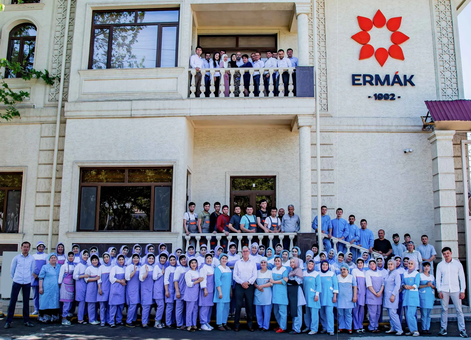 ERMÁK team